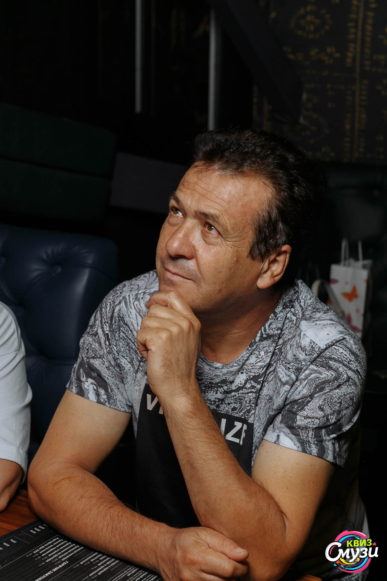 Квиз Смузи, игра Угадай мелодию: 150 русских хитов. Событийный фотограф Максим Бескоровайновнов