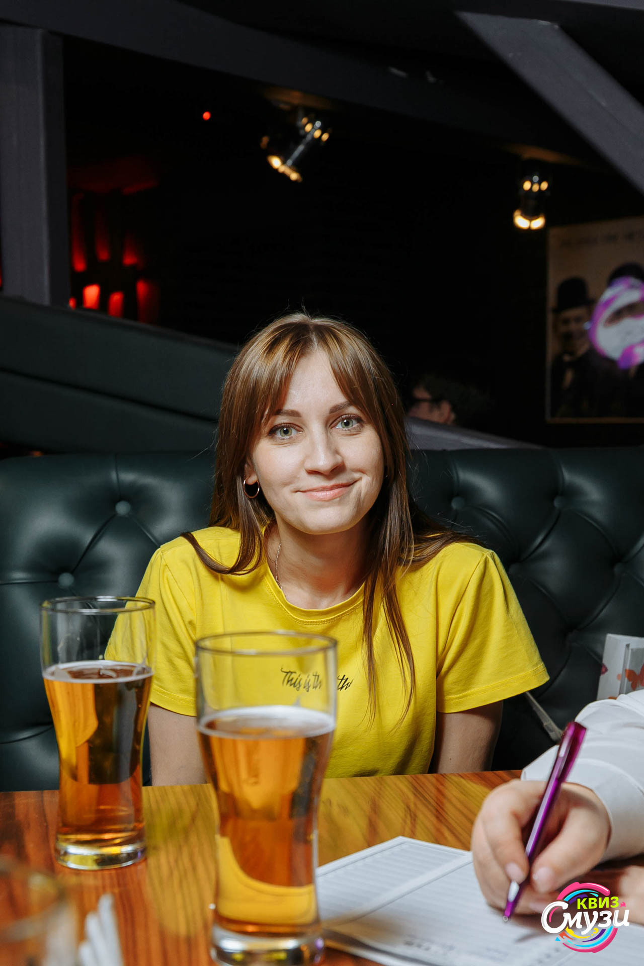 Квиз Смузи, игра Угадай мелодию: 150 русских хитов. Событийный фотограф Максим Бескоровайновнов