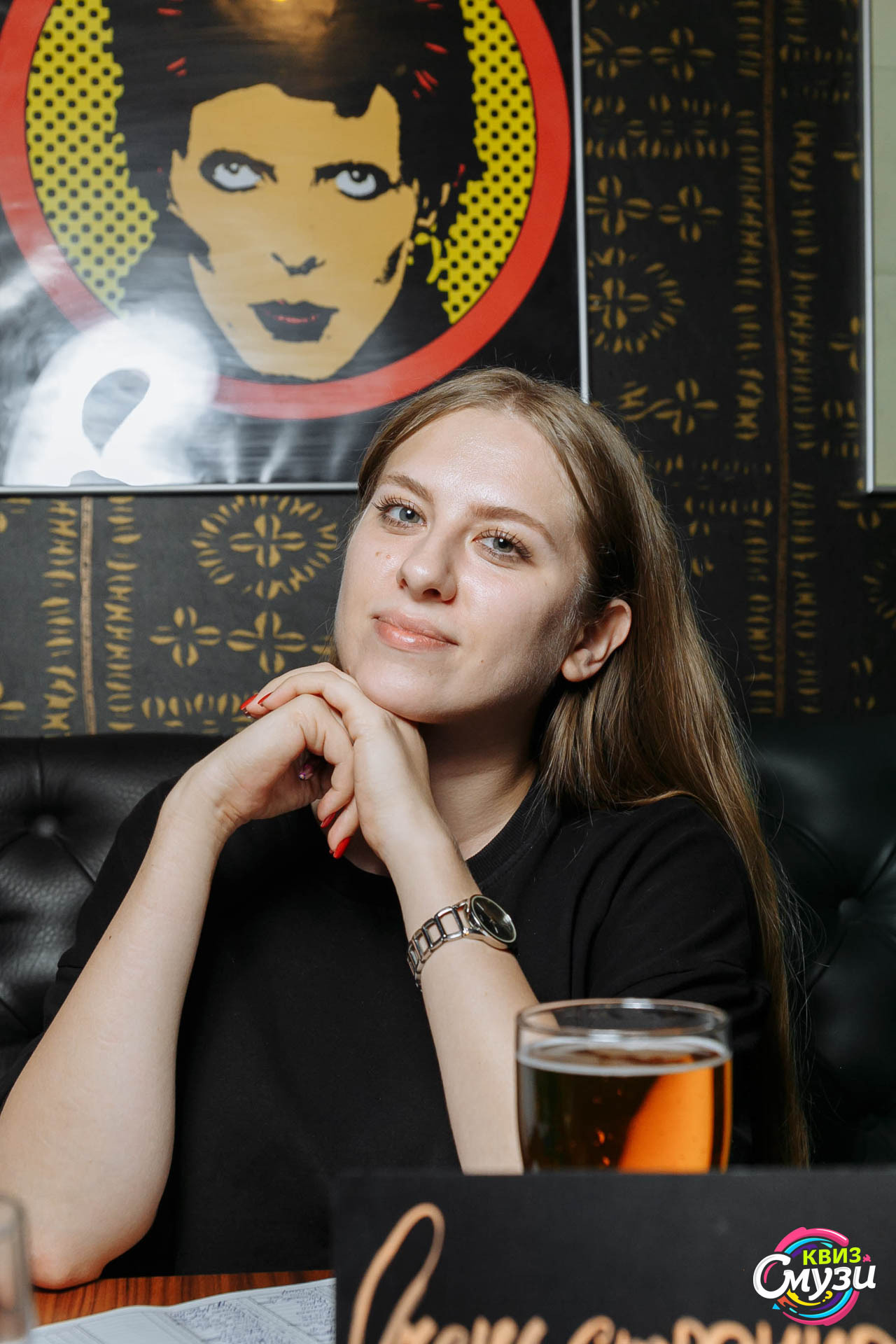 Квиз Смузи, игра Угадай мелодию: 150 русских хитов. Событийный фотограф Максим Бескоровайновнов