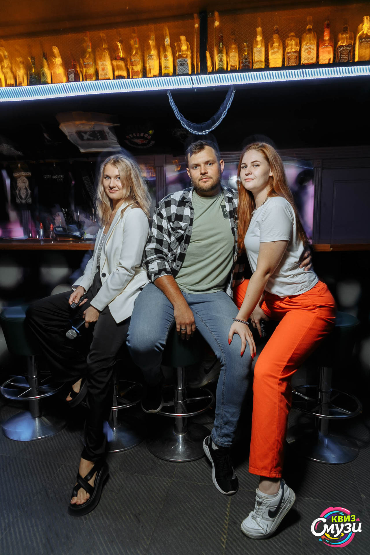 Квиз Смузи, игра Угадай мелодию: 150 русских хитов. Событийный фотограф Максим Бескоровайновнов