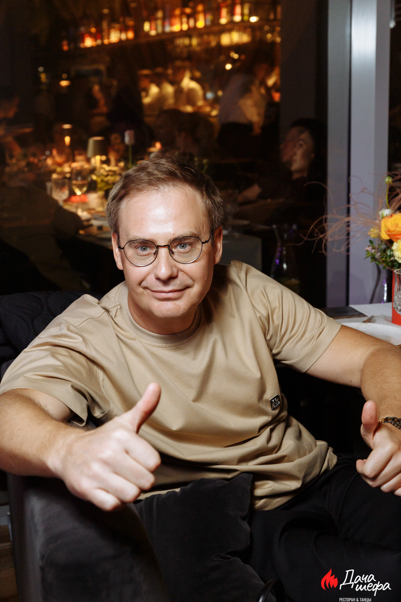 День рождения Дачи шефа, хедлайнер: группа Пропаганда. Событийный фотограф Максим Бескоровайновнов