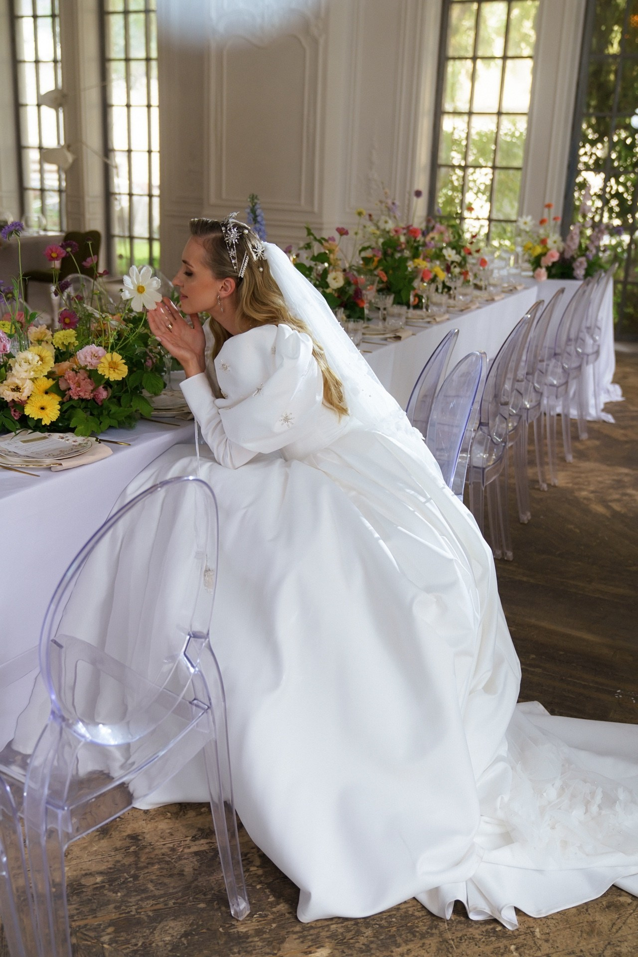 Свадебный образ. Пушкарева Кристина — Прически Макияж