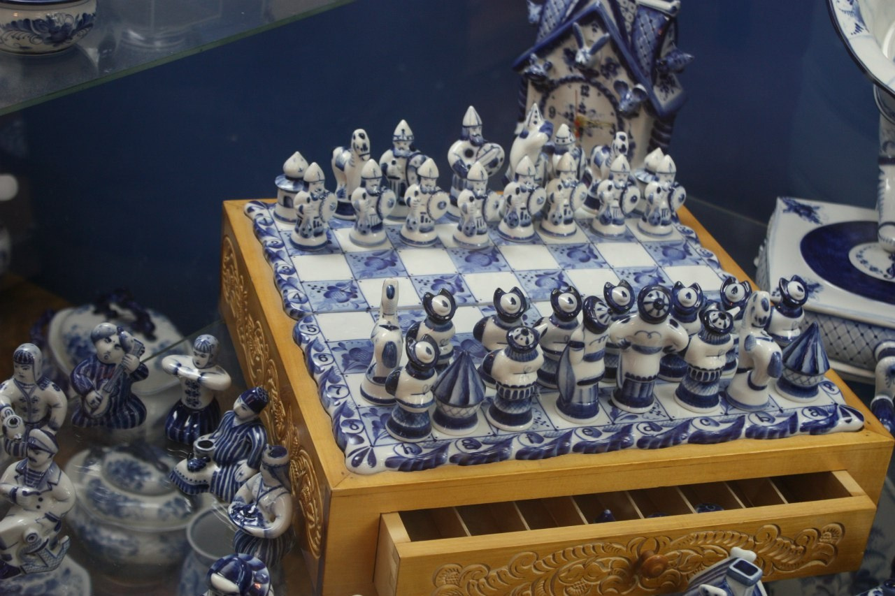 Быково и Гжель | 24.01.2016. Галерея Фантим