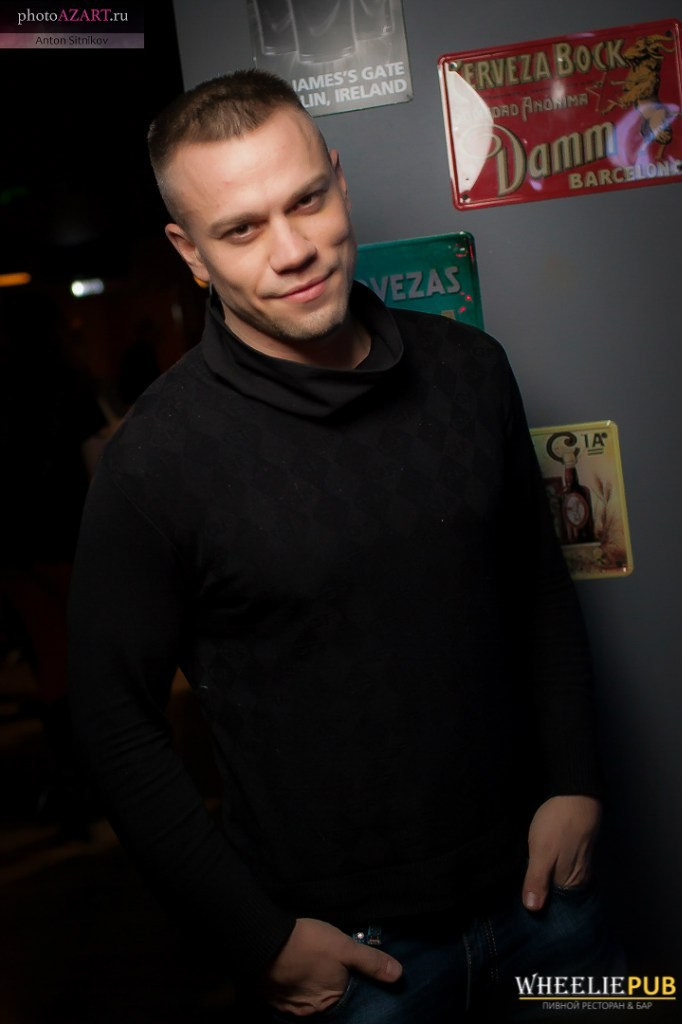 Клубная вечеринка «День рождения всех» | 27.11.2015 г. Галерея Фантим