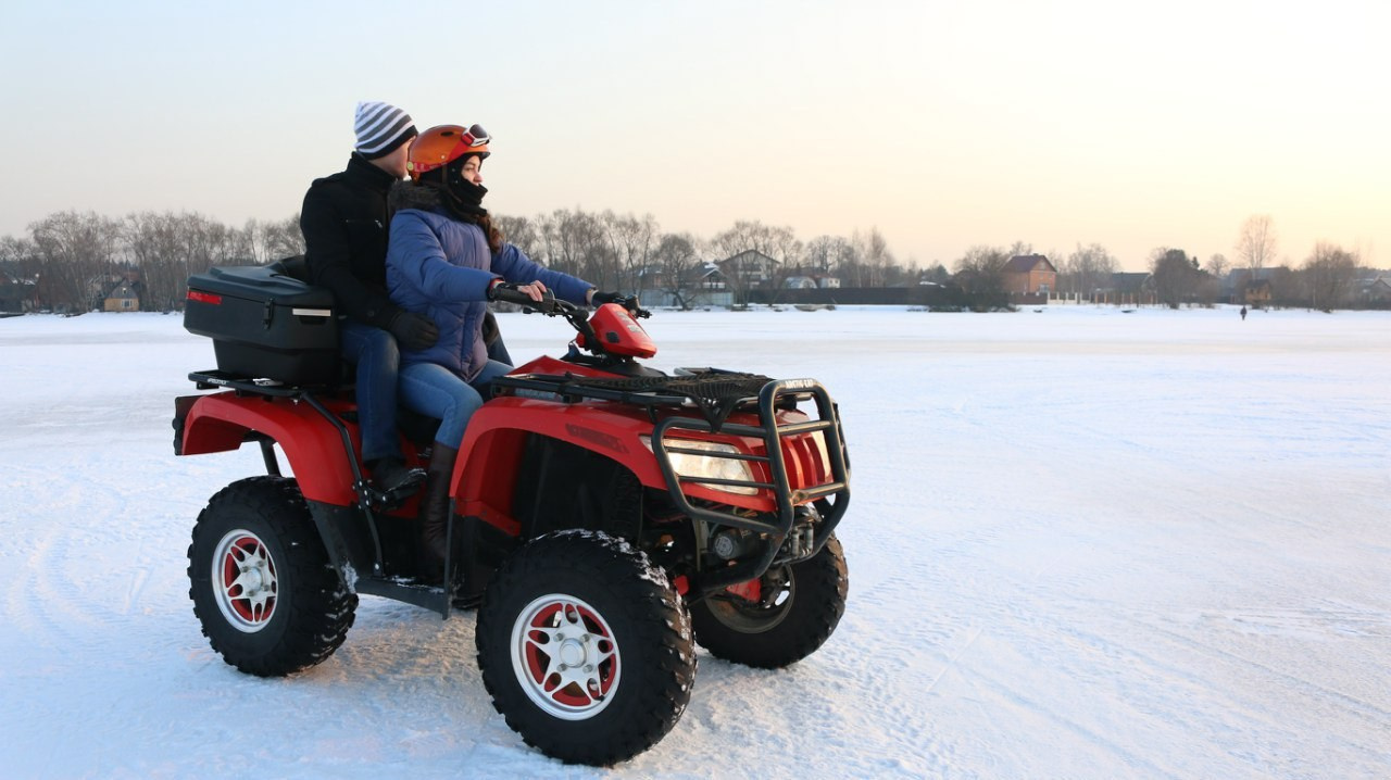 Квадроциклы и снегоходы | 21.02.2016. Галерея Фантим