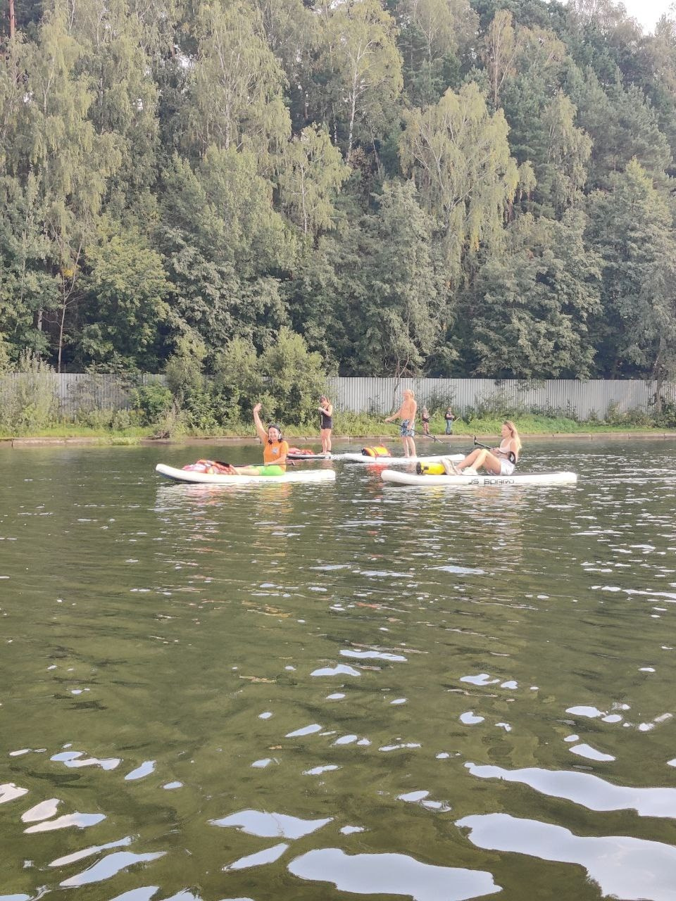 Сплав на сапах | 03.09.2023. Галерея Фантим