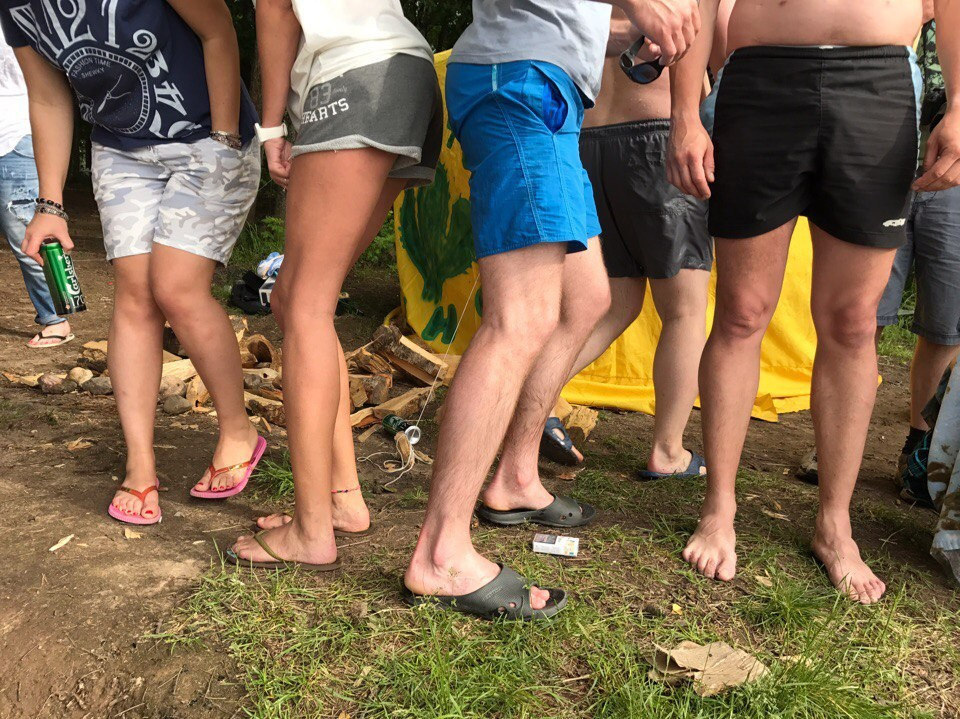 Походная романтика 22! Новый год и не тра-та-та-та… | 23-25.06.2017. Галерея Фантим