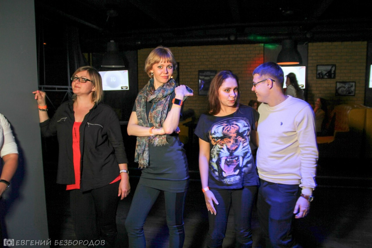 Клубная вечеринка «День рождения всех» | 27.11.2015 г. Галерея Фантим