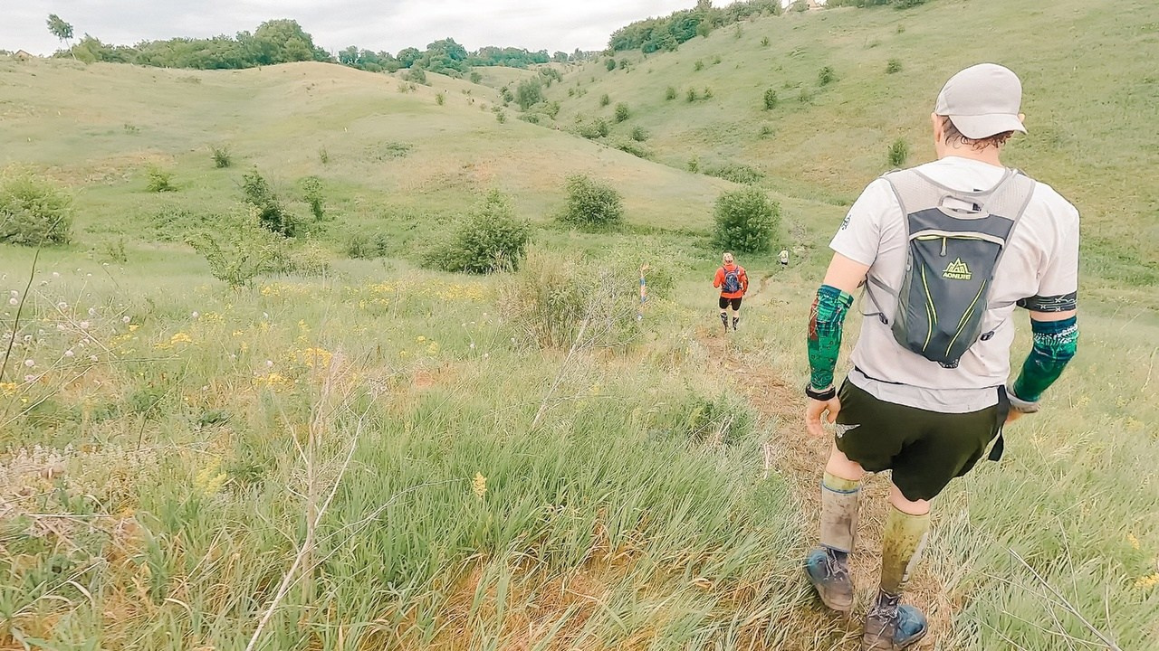 CrazyOwl 50k Running Heroes Russia Воронеж. Белый Колодец. 15-16.06.2024 г. Роман Капилюшов. Бег. Фото. Видео. г. Люберцы