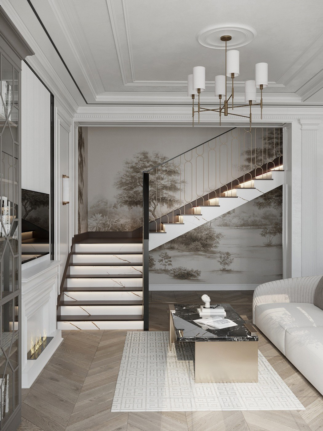 Гостиная, частный дом, г. Пятигорск