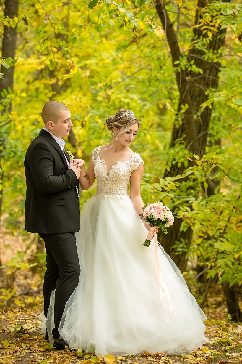 Свадебная съёмка. Фотограф Дмитрий Сахаров