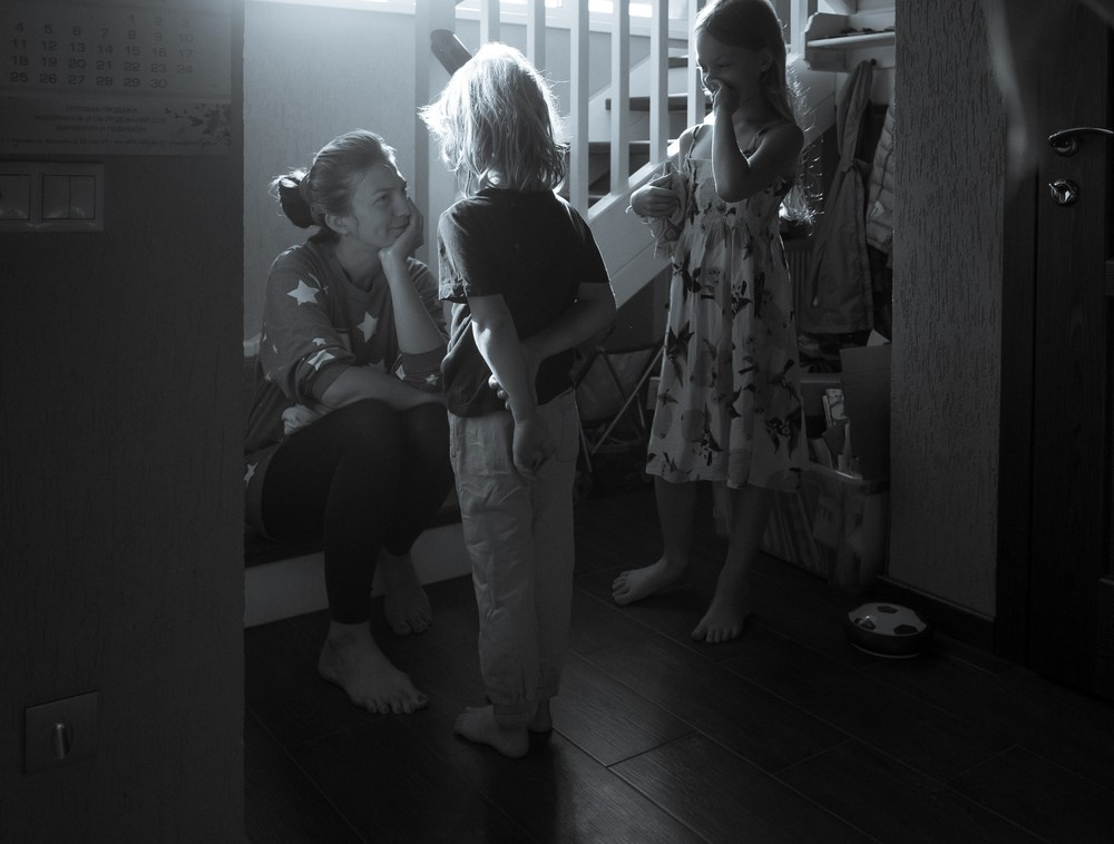 Материнство. Фотограф Женя Пашкина