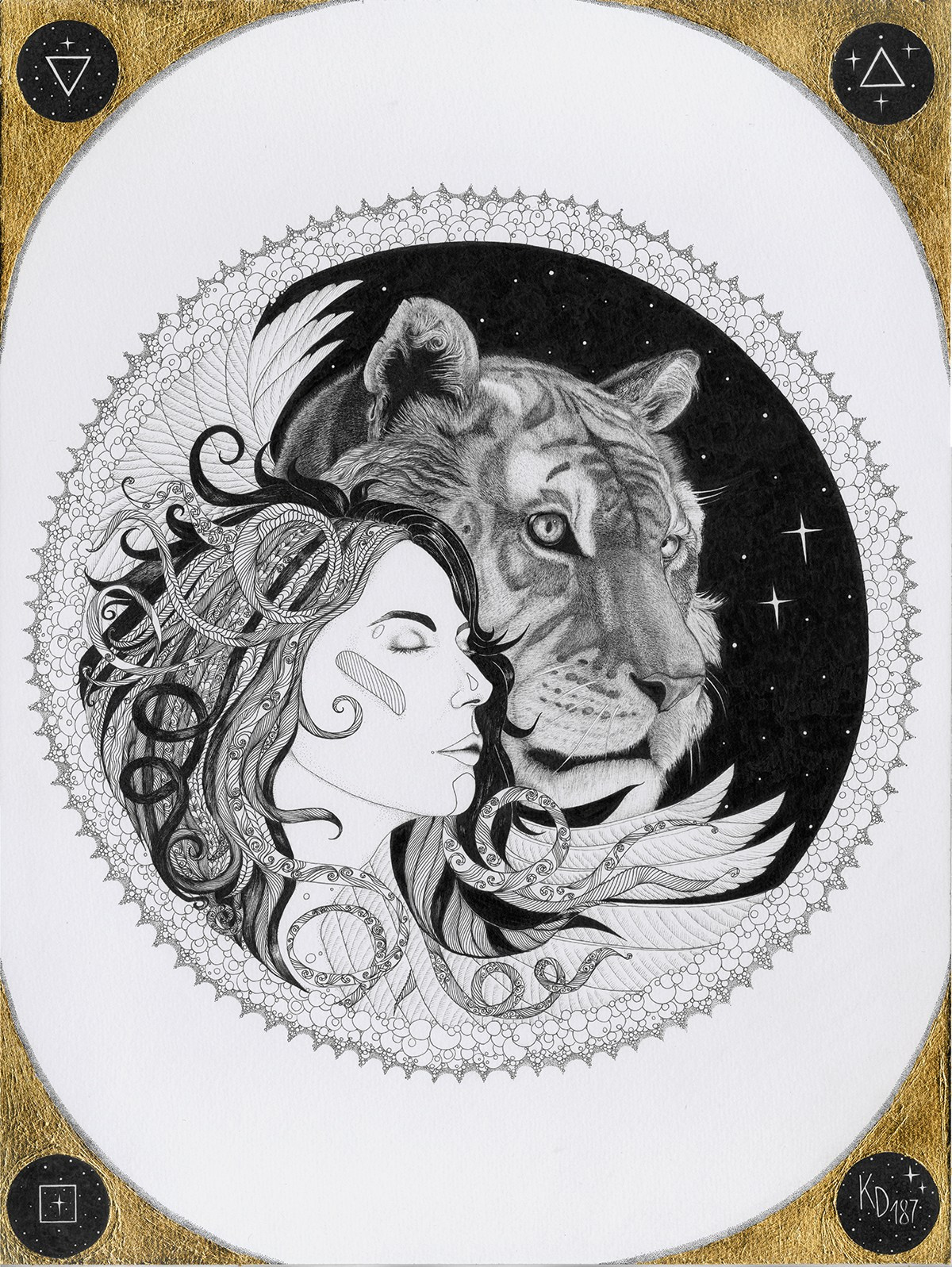 Graphics. Ksenia Dolinskaya artist