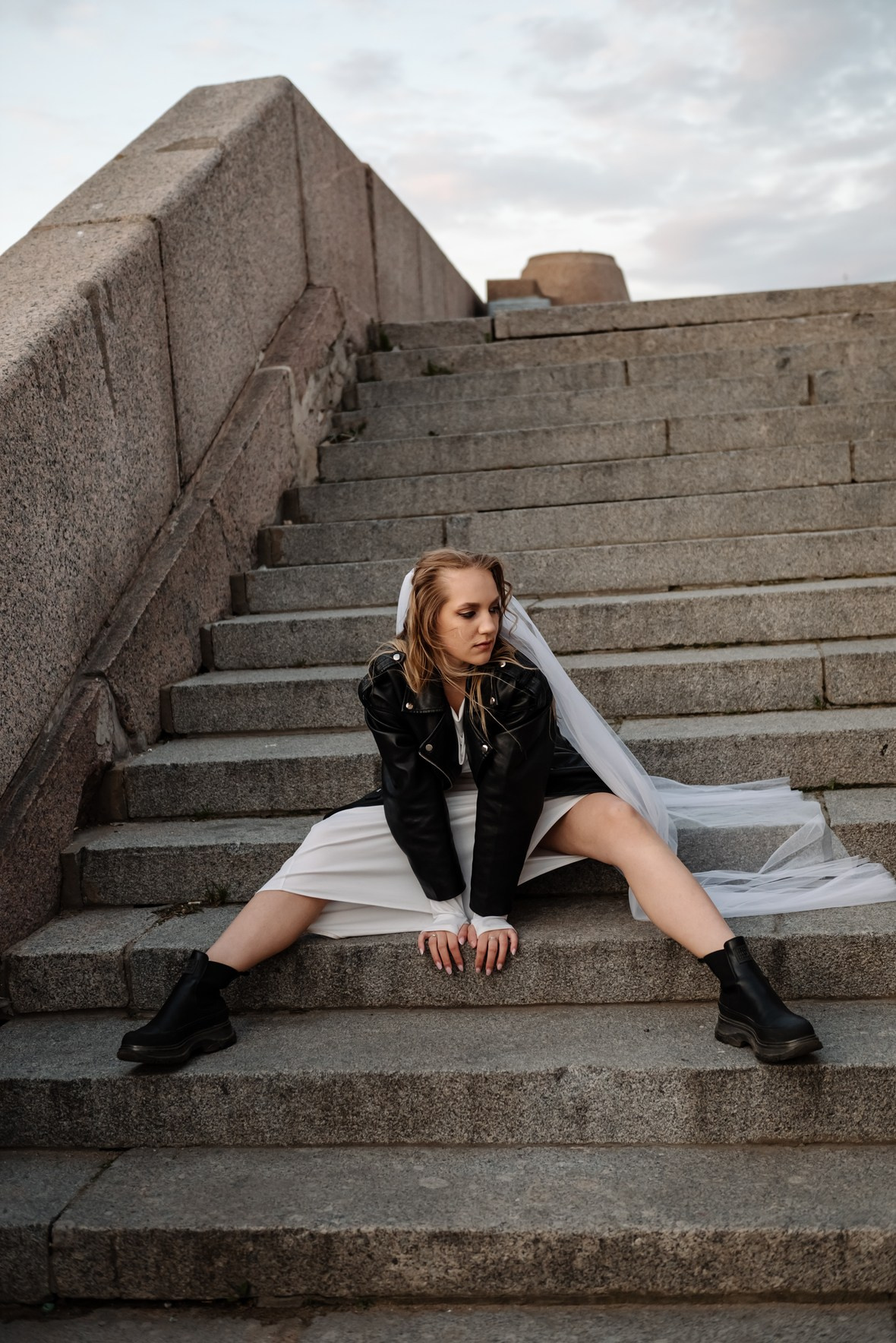 Милана. Сбежавшая невеста. Свадебный и сеейный фотограф в Санкт-Петербурге Елена Худякова