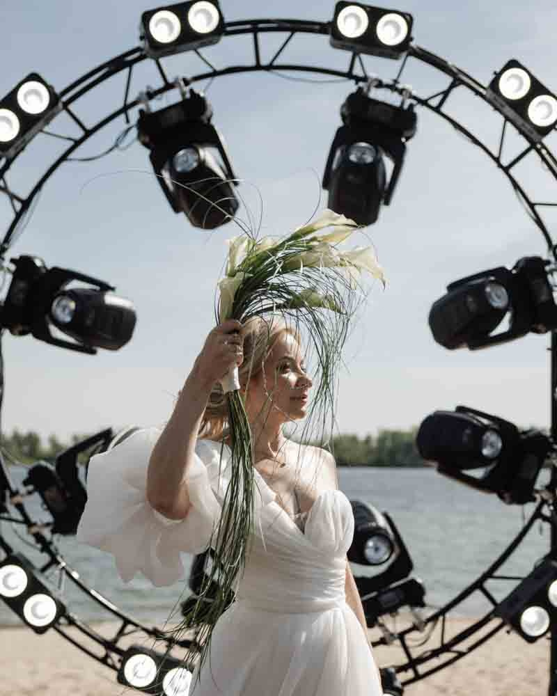 Любовь и ветер. Владимир Киселев — свадебный фотограф в Саратове, Москве и по всему миру