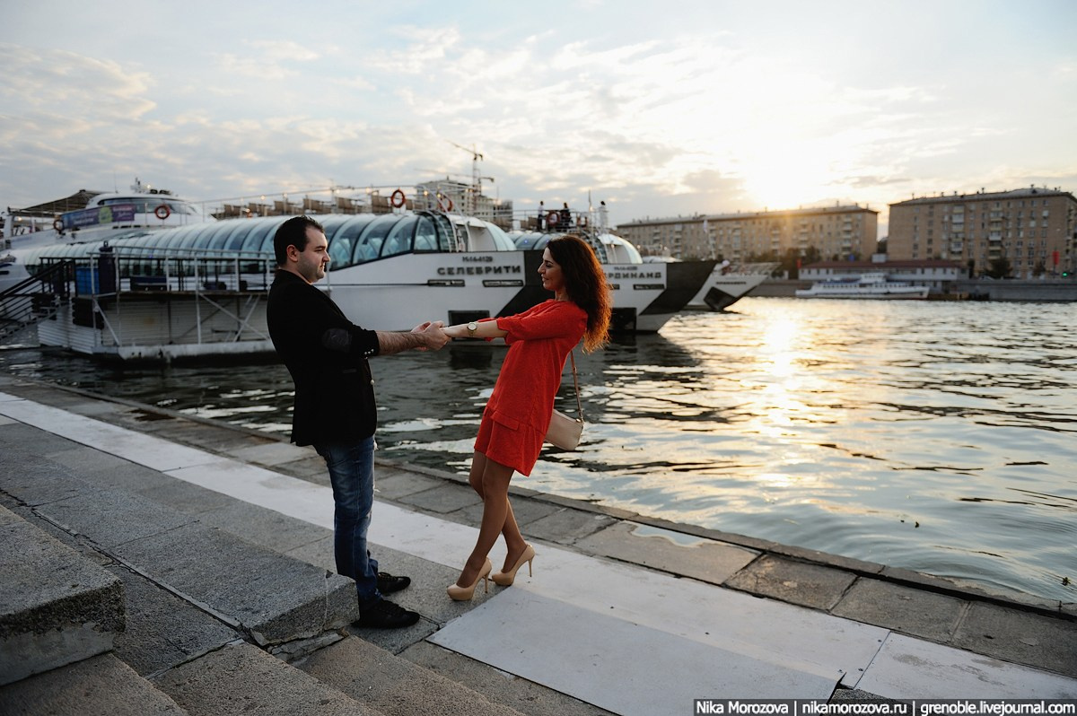 Эрик и Ляля. Ника Морозова — коммерческий фотограф в Москве