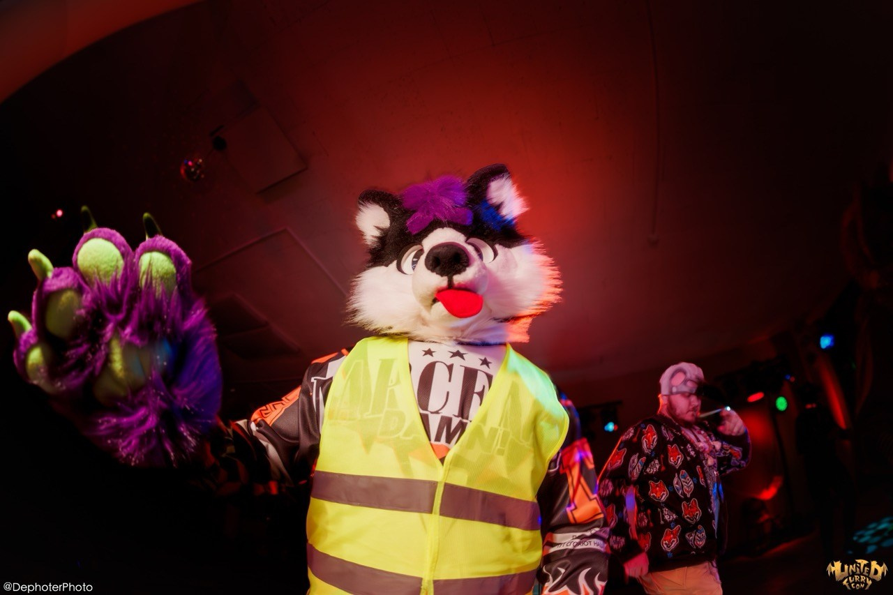 United Furry Convention 2026. Различные мероприятия и просто фотографии людей