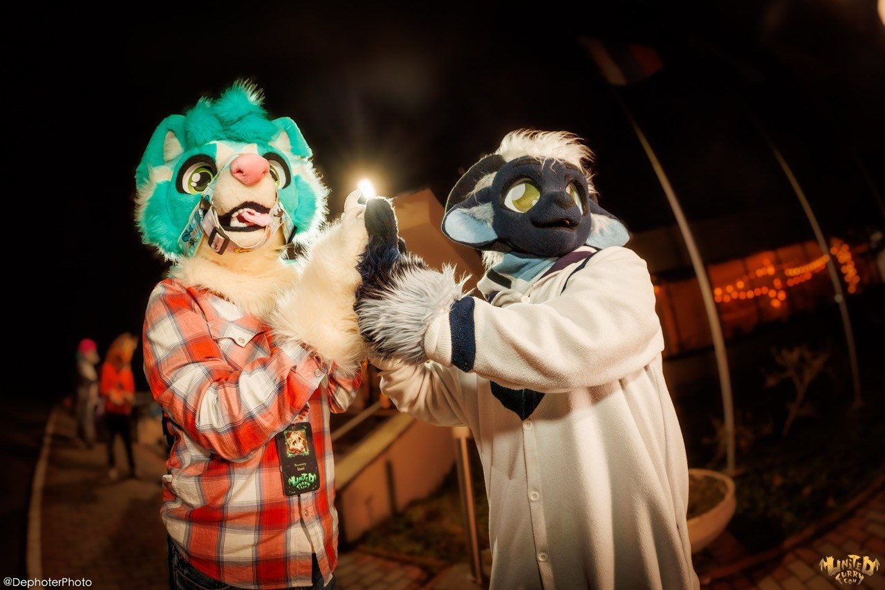 United Furry Convention 2026. Различные мероприятия и просто фотографии людей