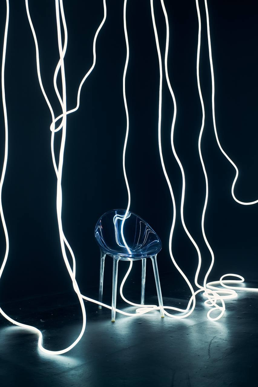 Минималистичная фотостудия в Барнауле. MN Studio