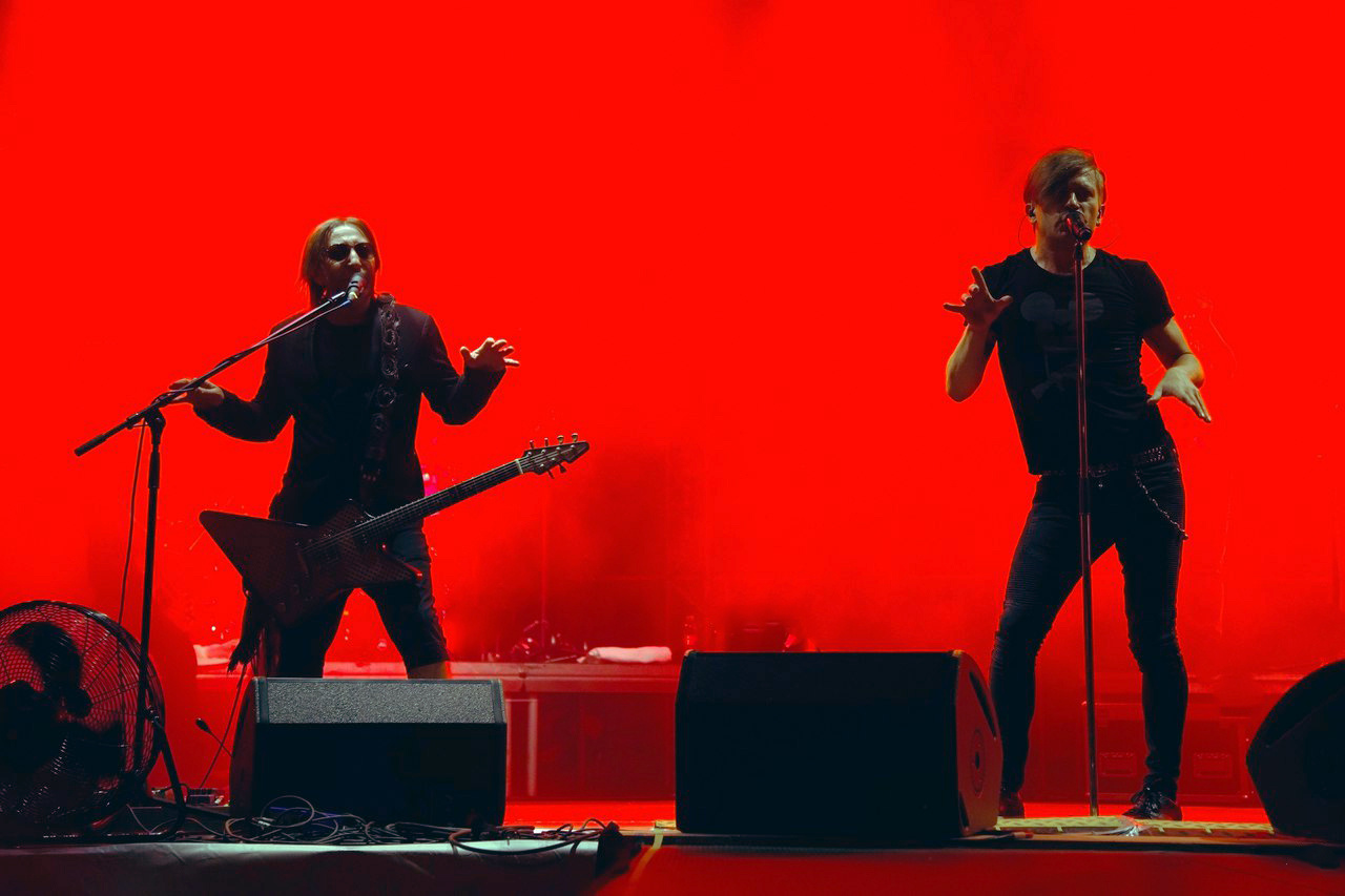 БИ–2. DOP Yulia Popova