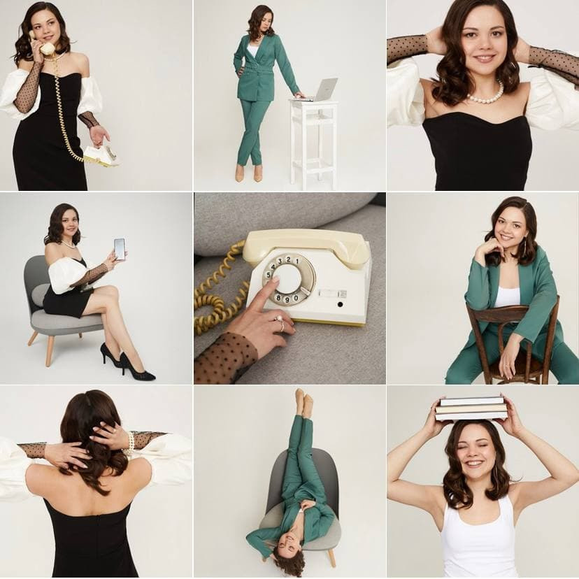 CONTENT FOR THE SMM MANAGER. Brand photographer Moscow