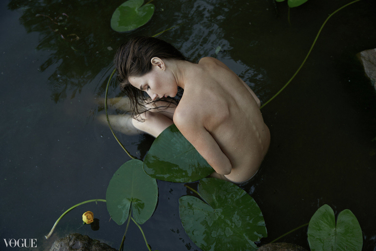 ANYA nude. Brand photographer Moscow