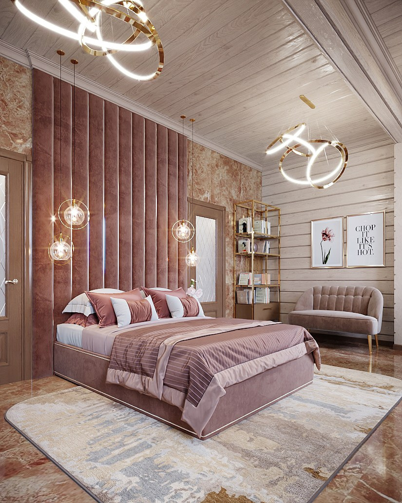 Дом из бруса, Папушево, Мск обл. Студия дизайна