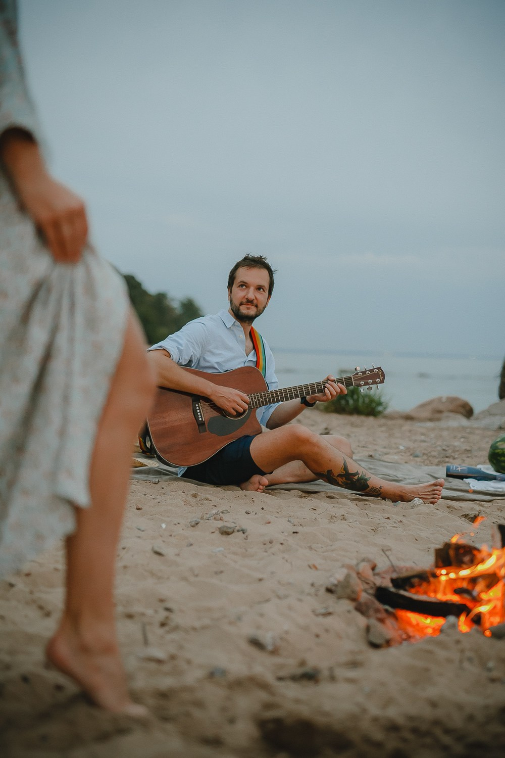 Вечер на заливе. Семейный, портретный и свадебный фотограф в Санкт-Петербурге и Москве