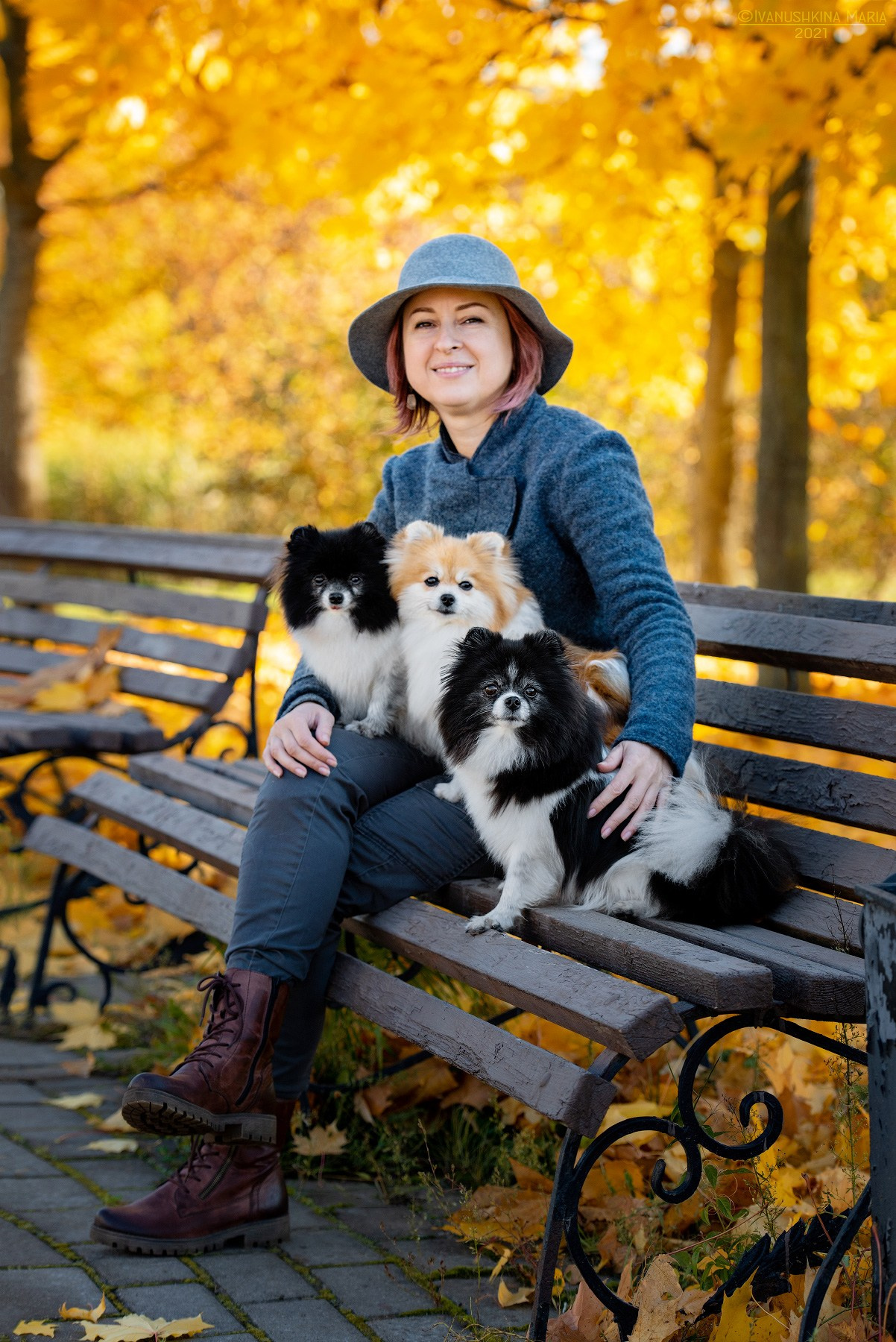 Фотосессия с собакой. Фотограф собак в Москве и Московской области Иванушкина Мария