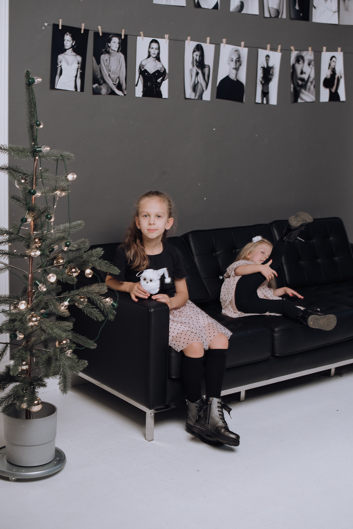 Happy Family_Оля, Денис, Ева и Кира. Свадебный и семейный фотограф в Минске Яна Новак