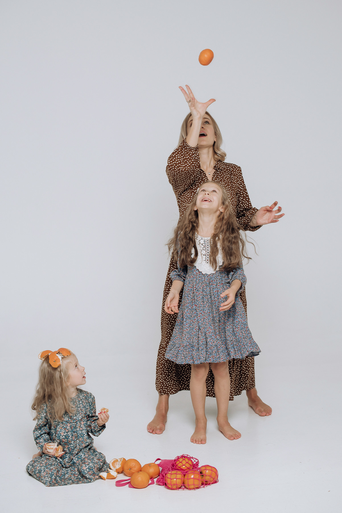 Happy Family_Оля, Денис, Ева и Кира. Свадебный и семейный фотограф в Минске Яна Новак