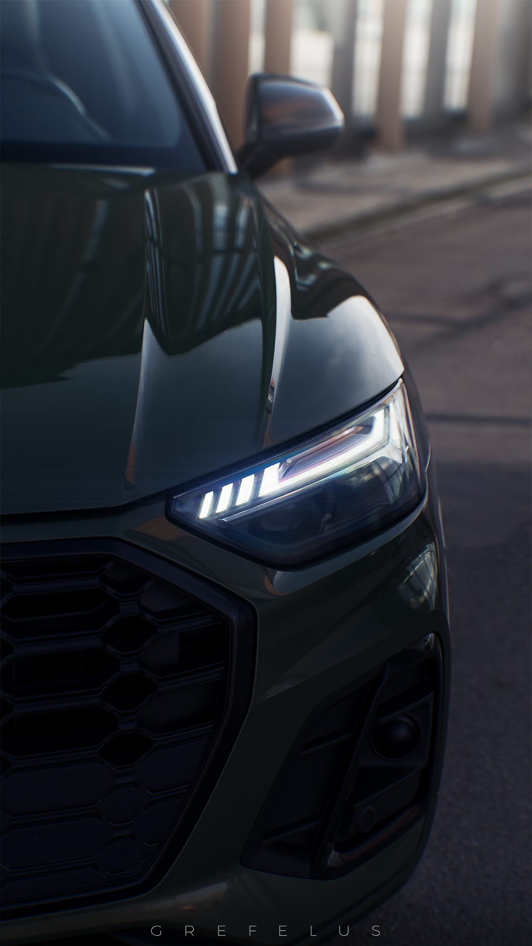 Audi SQ5 — 2025. Grefelus