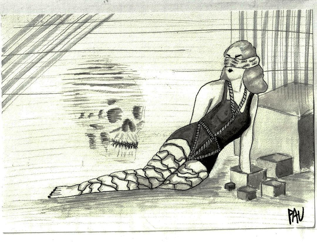 Traditional. Pauline limpoo, media artist