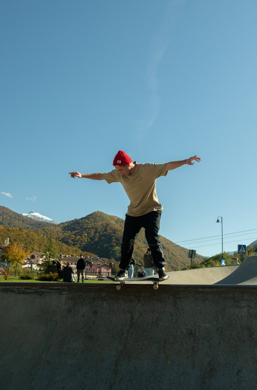 Скейт Кэмп. Портфолио фотографа Анастасии Блохиной