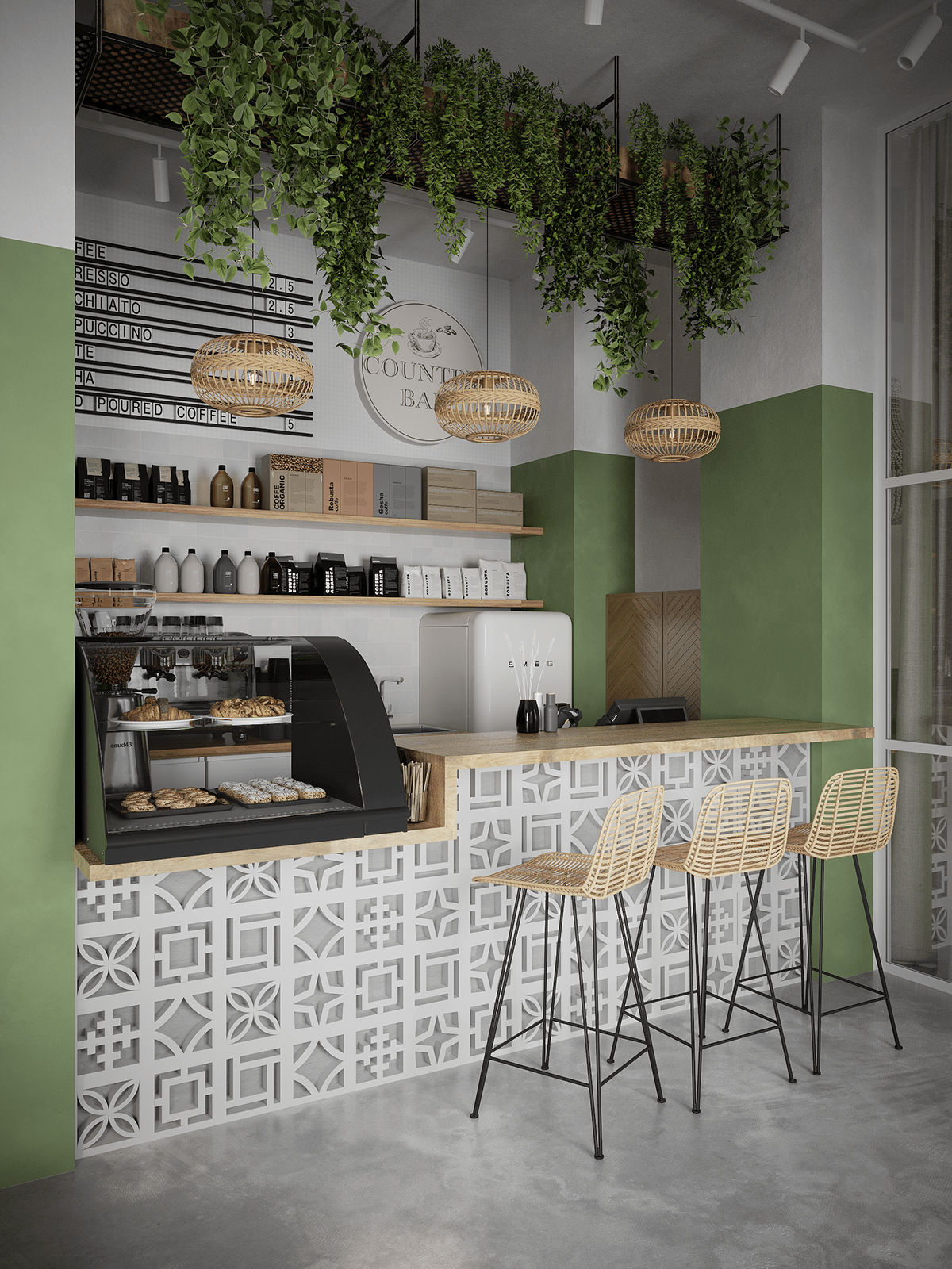 Country Cafe&Textile 2022. Топоровский Владислав 3д Визуализатор