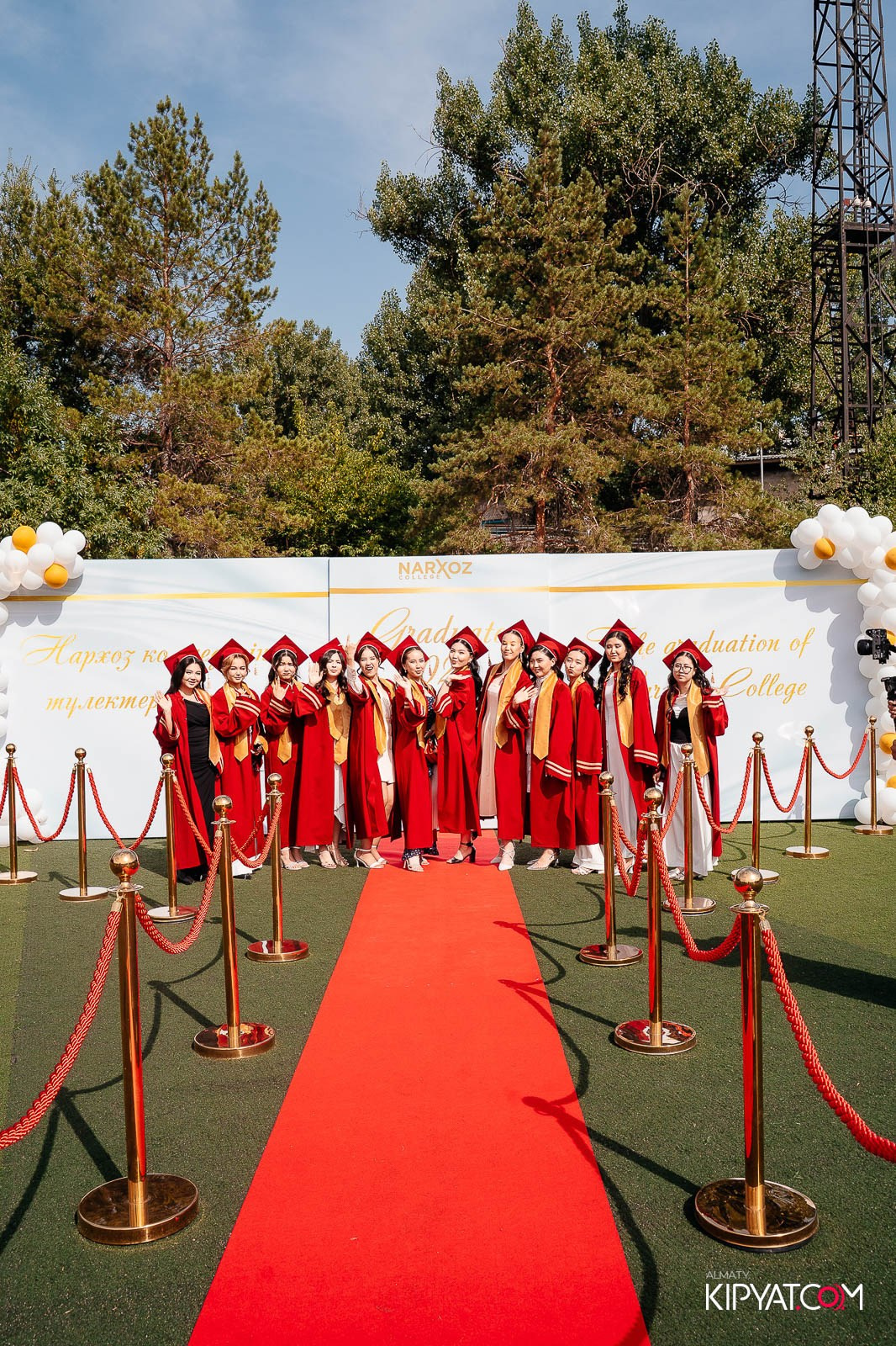 ВРУЧЕНИЕ ДИПЛОМОВ — НАРХОЗ КОЛЛЕДЖ. Part 2. КИПЯТКОМ АЛМАТЫ!