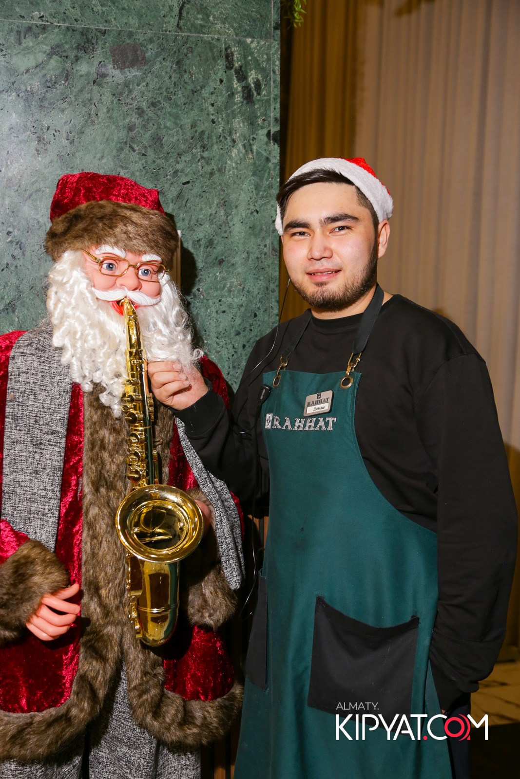 РЕСТОРАН РАХАТ. КИПЯТКОМ АЛМАТЫ!