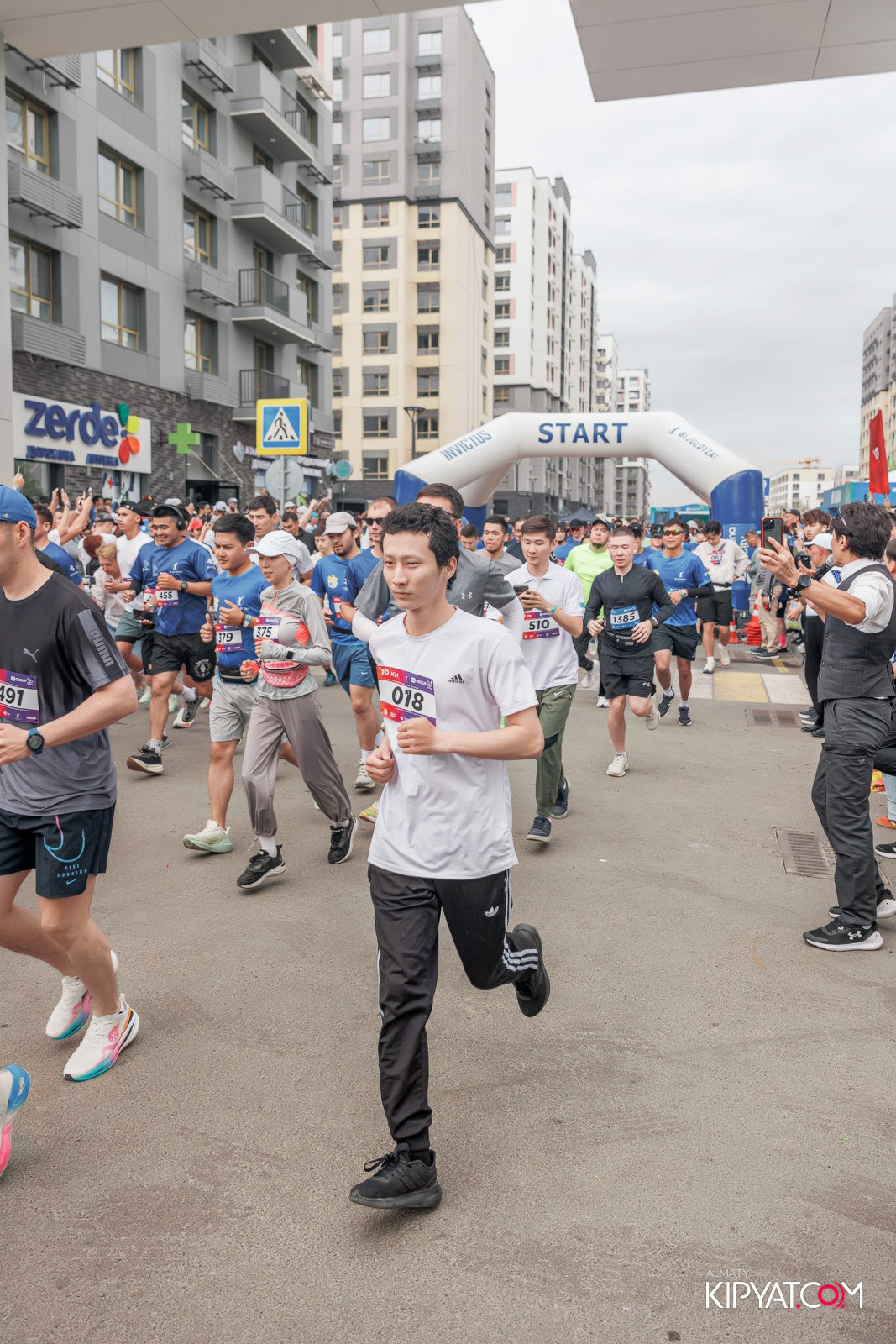 BI RUN 2025. КИПЯТКОМ АЛМАТЫ!