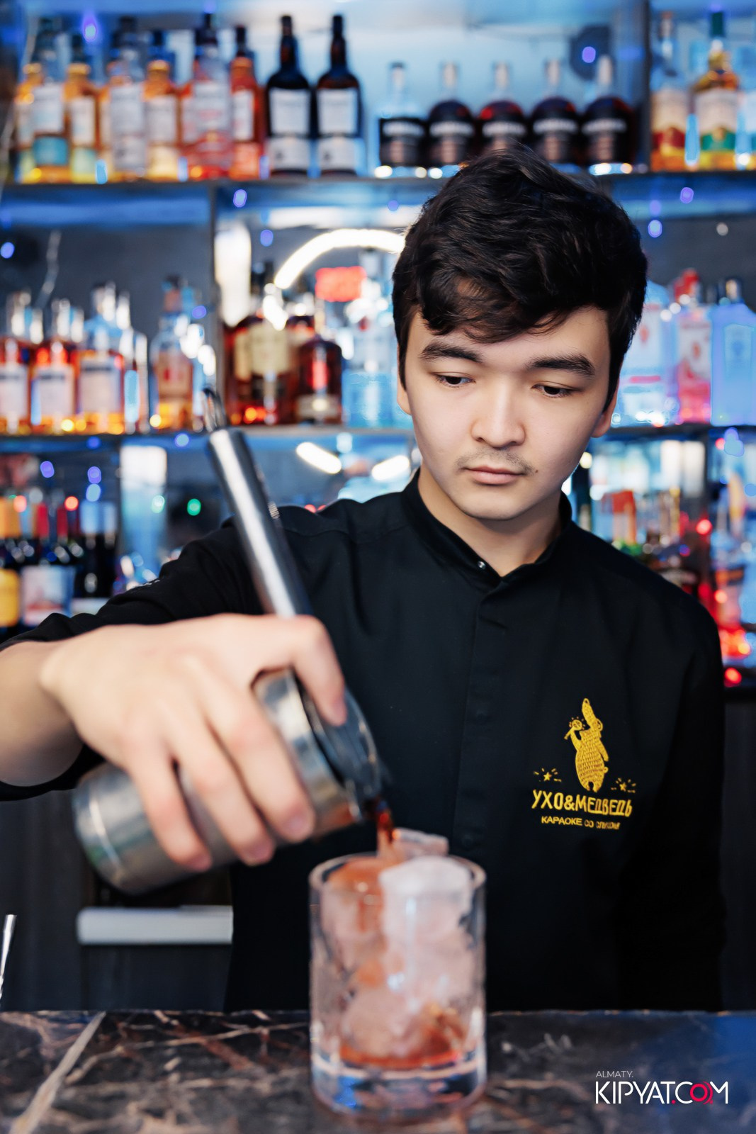 УХО И МЕДВЕДЬ НА ГАГАРИНА. КИПЯТКОМ АЛМАТЫ!