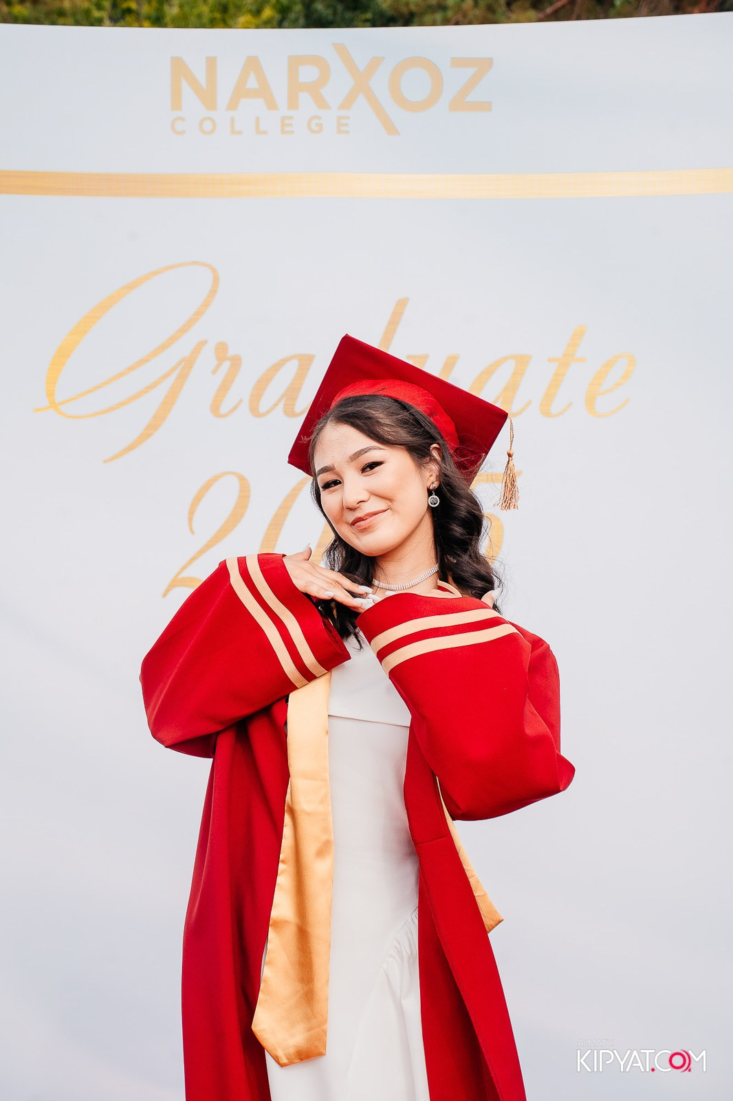 ВРУЧЕНИЕ ДИПЛОМОВ — НАРХОЗ КОЛЛЕДЖ. Part 1. КИПЯТКОМ АЛМАТЫ!