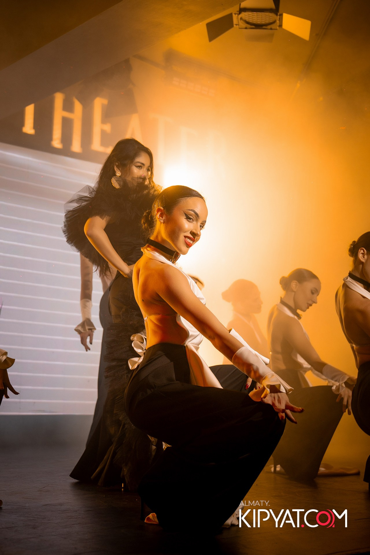 THE THEATER. КИПЯТКОМ АЛМАТЫ!