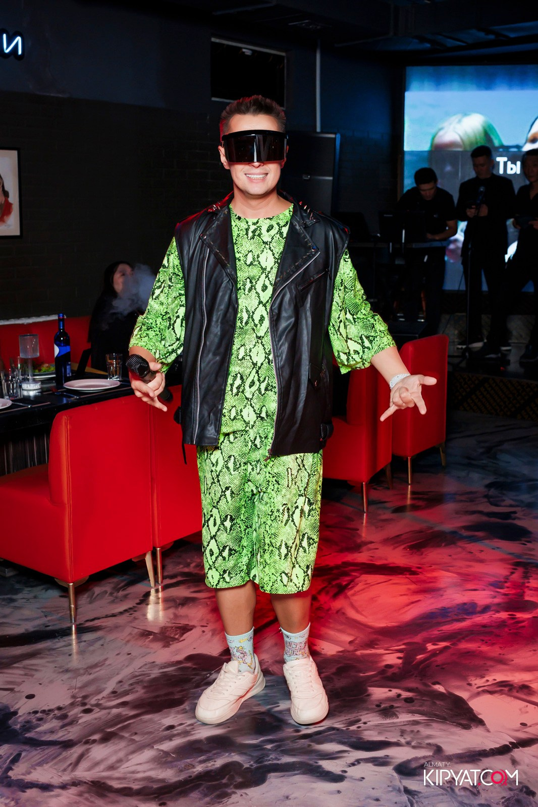 КАРАОКЕ DOREMI. КИПЯТКОМ АЛМАТЫ!