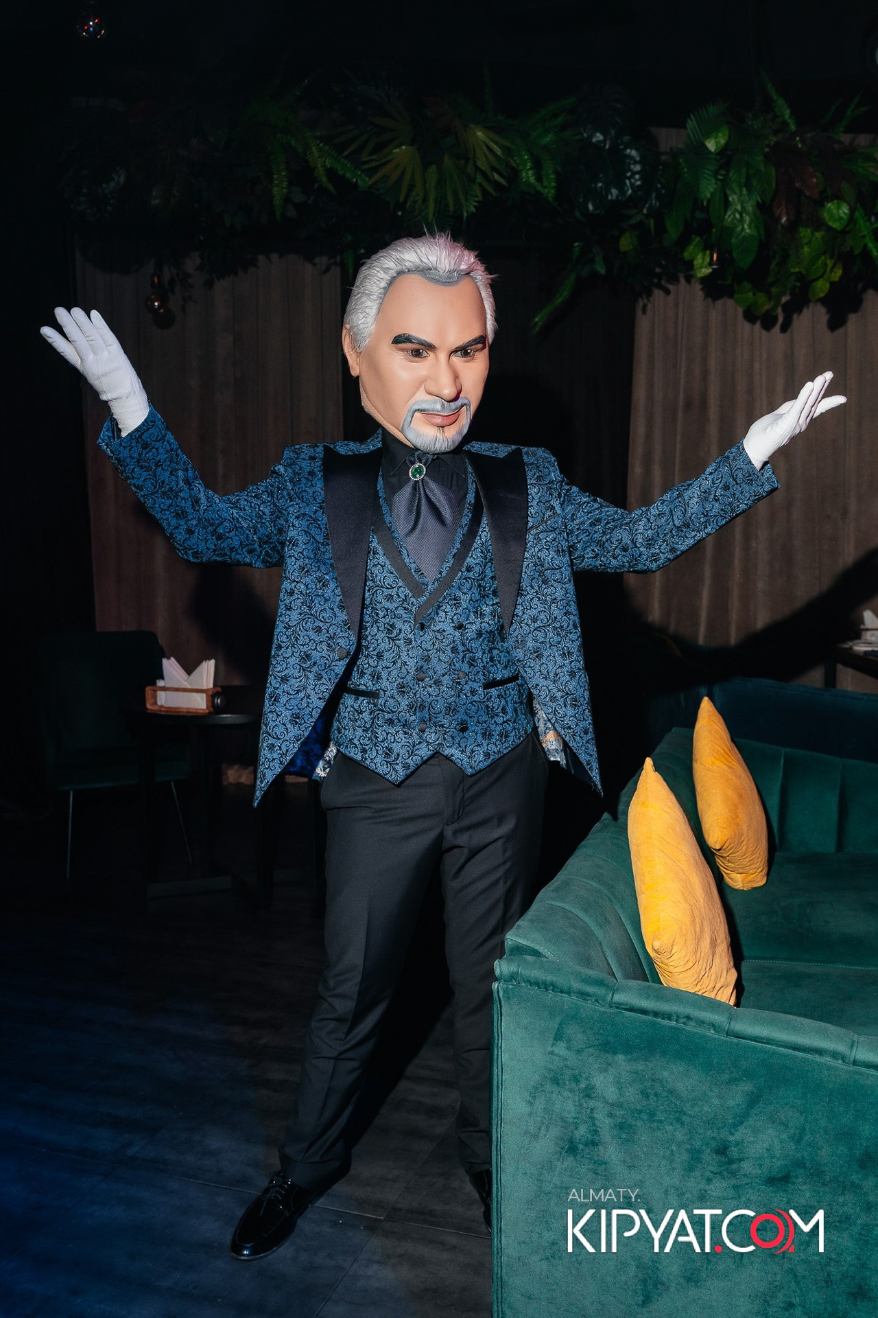 ДОРОГАЯ Я НЕ ПИЛ. КИПЯТКОМ АЛМАТЫ!