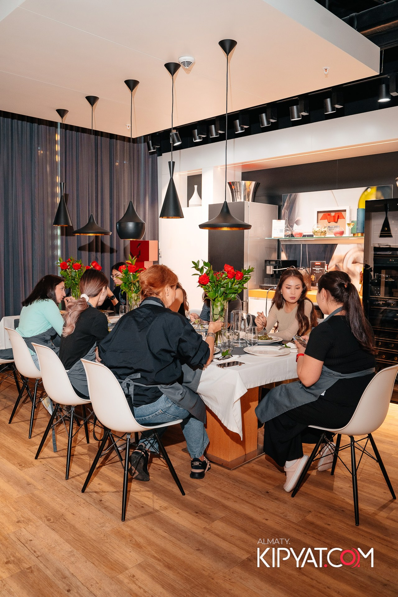 MIELE EXPERIENCE CENTER ALMATY. КИПЯТКОМ АЛМАТЫ!