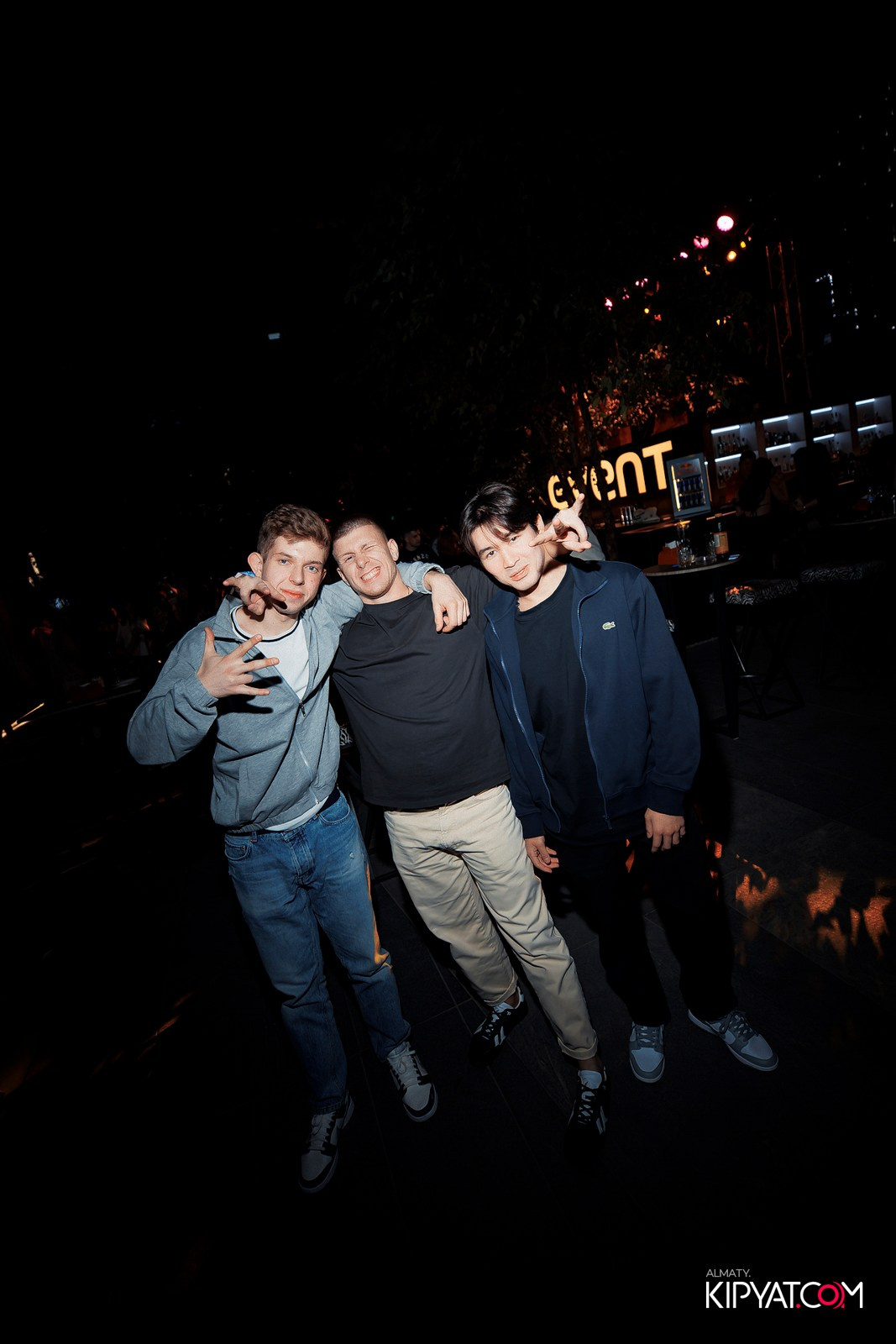 EVENT BAR. КИПЯТКОМ АЛМАТЫ!