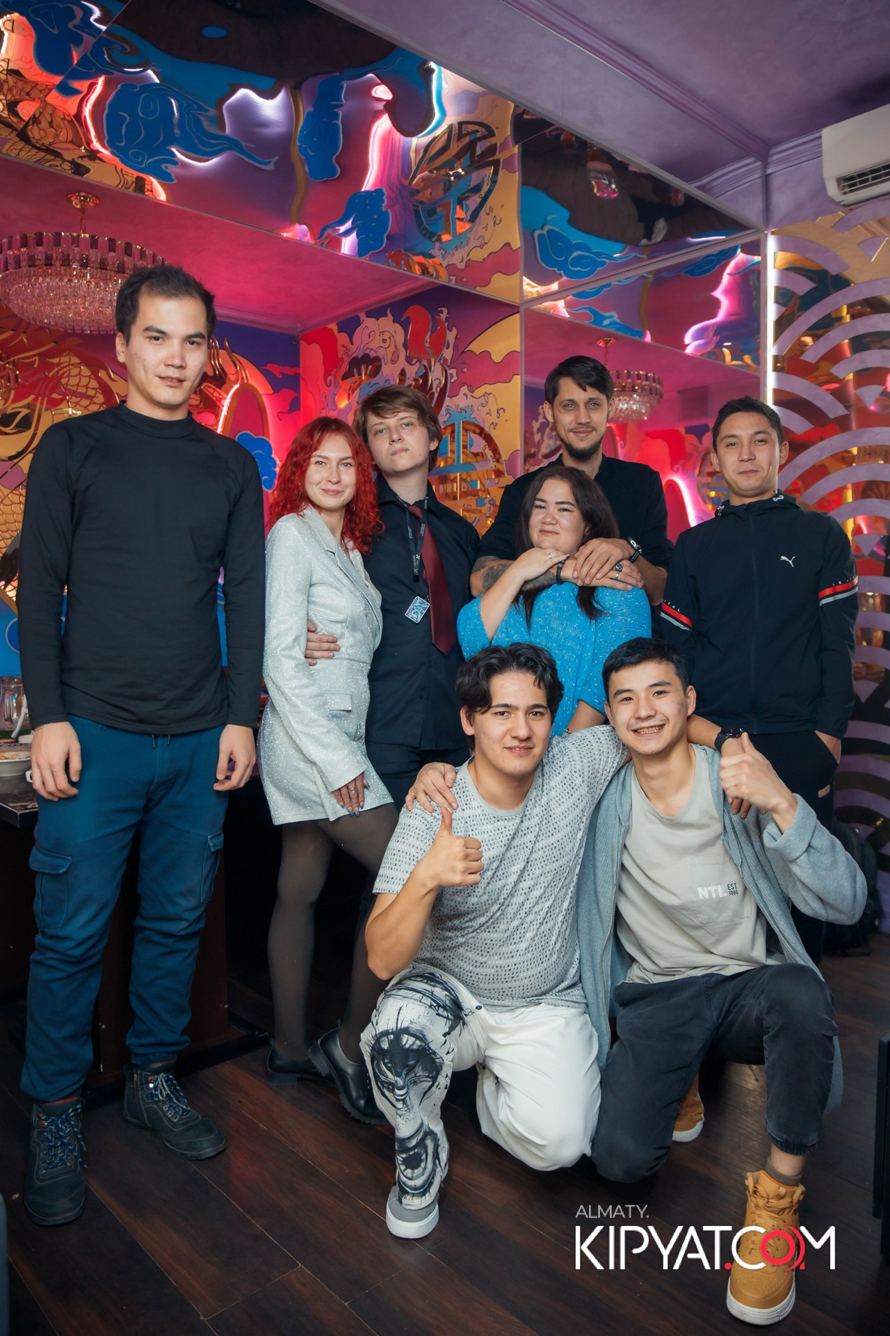 УХО и МЕДВЕДЬ НА САИНА. КИПЯТКОМ АЛМАТЫ!