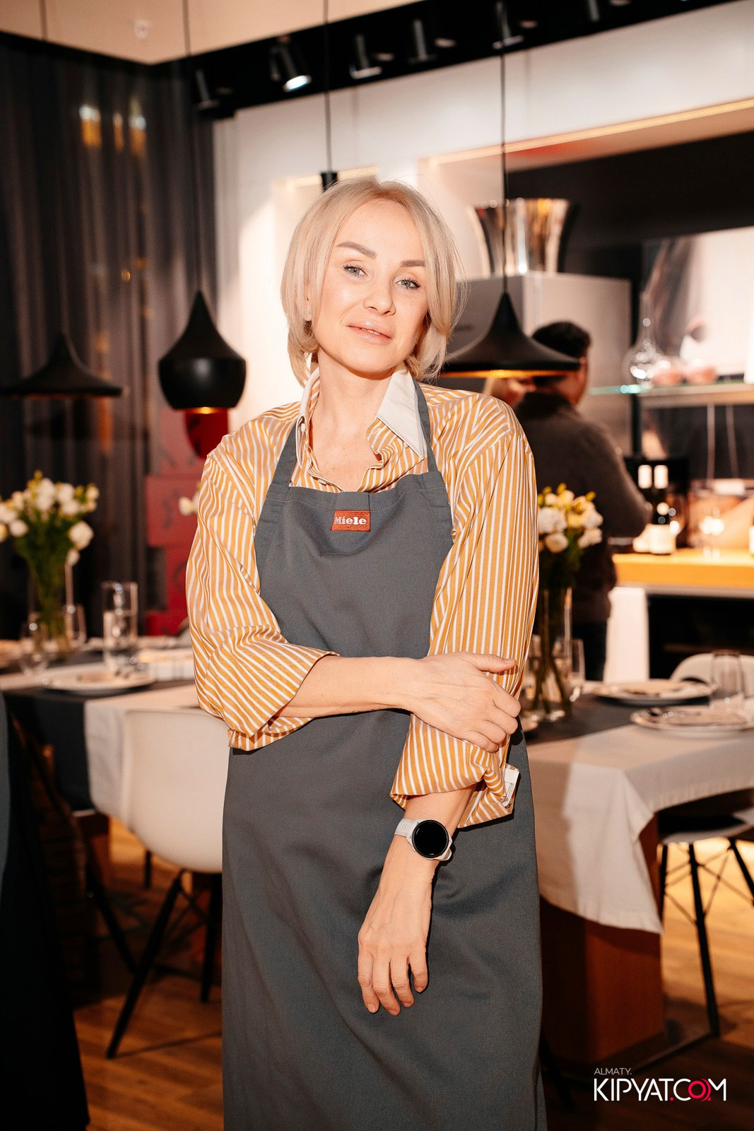 МАСТЕР-КЛАСС MIELE. КИПЯТКОМ АЛМАТЫ!