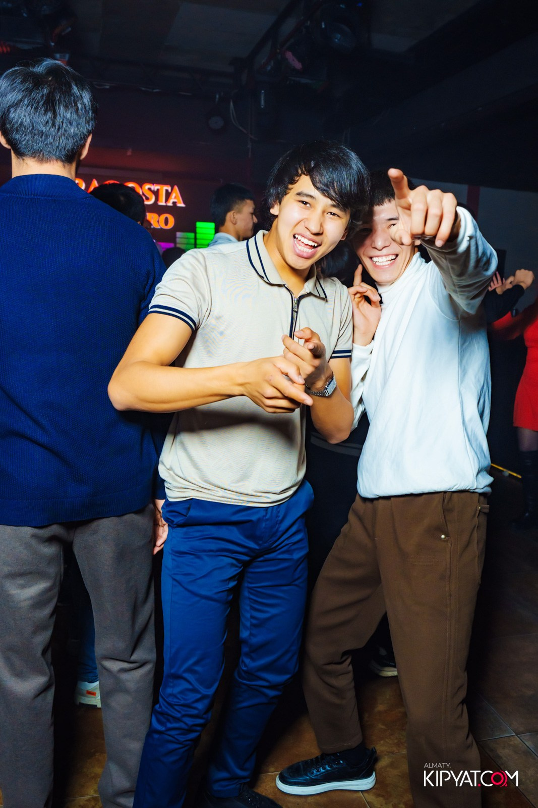 ARAGOSTA. КИПЯТКОМ АЛМАТЫ!