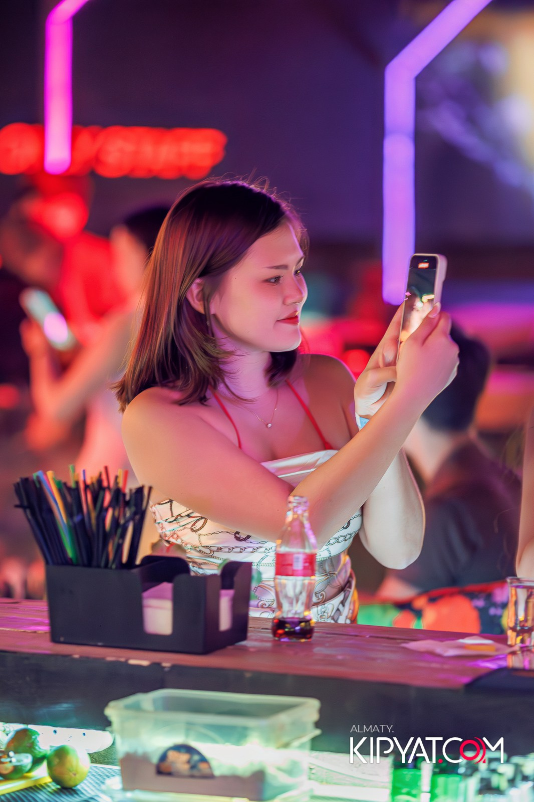 SKY BAR. КИПЯТКОМ АЛМАТЫ!