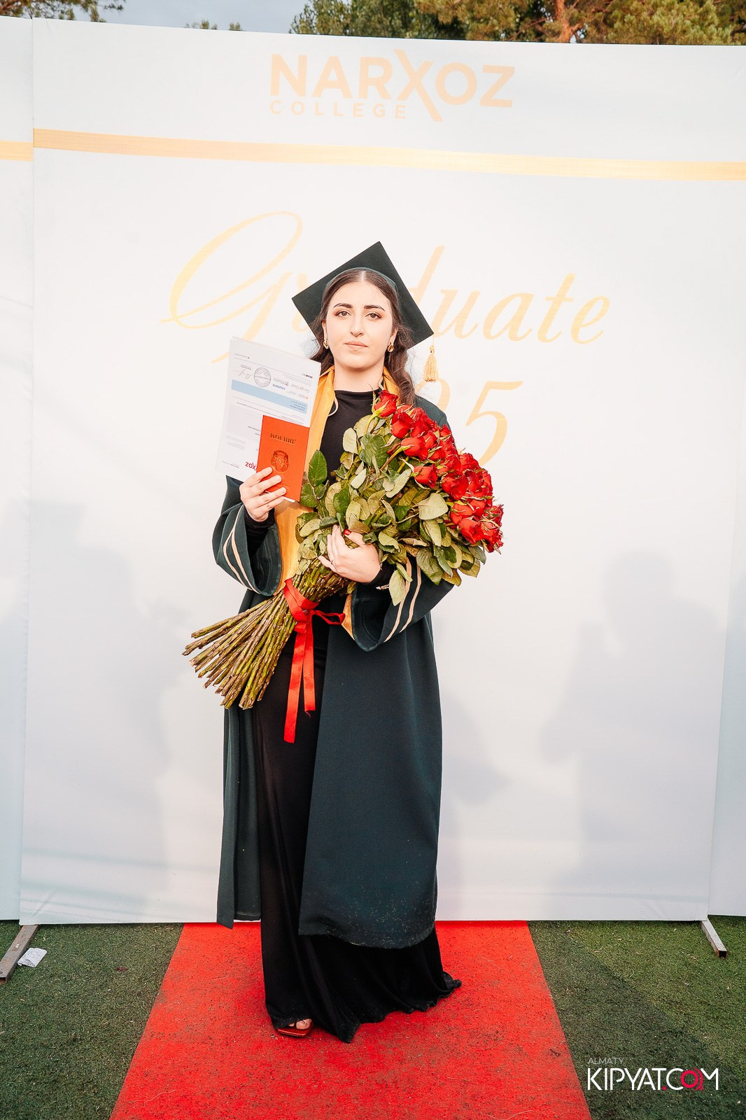 ВРУЧЕНИЕ ДИПЛОМОВ — НАРХОЗ КОЛЛЕДЖ. Part 2. КИПЯТКОМ АЛМАТЫ!